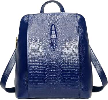 Amazon.com | COOLCY Women Real Leather Backpack Shoulder Bag